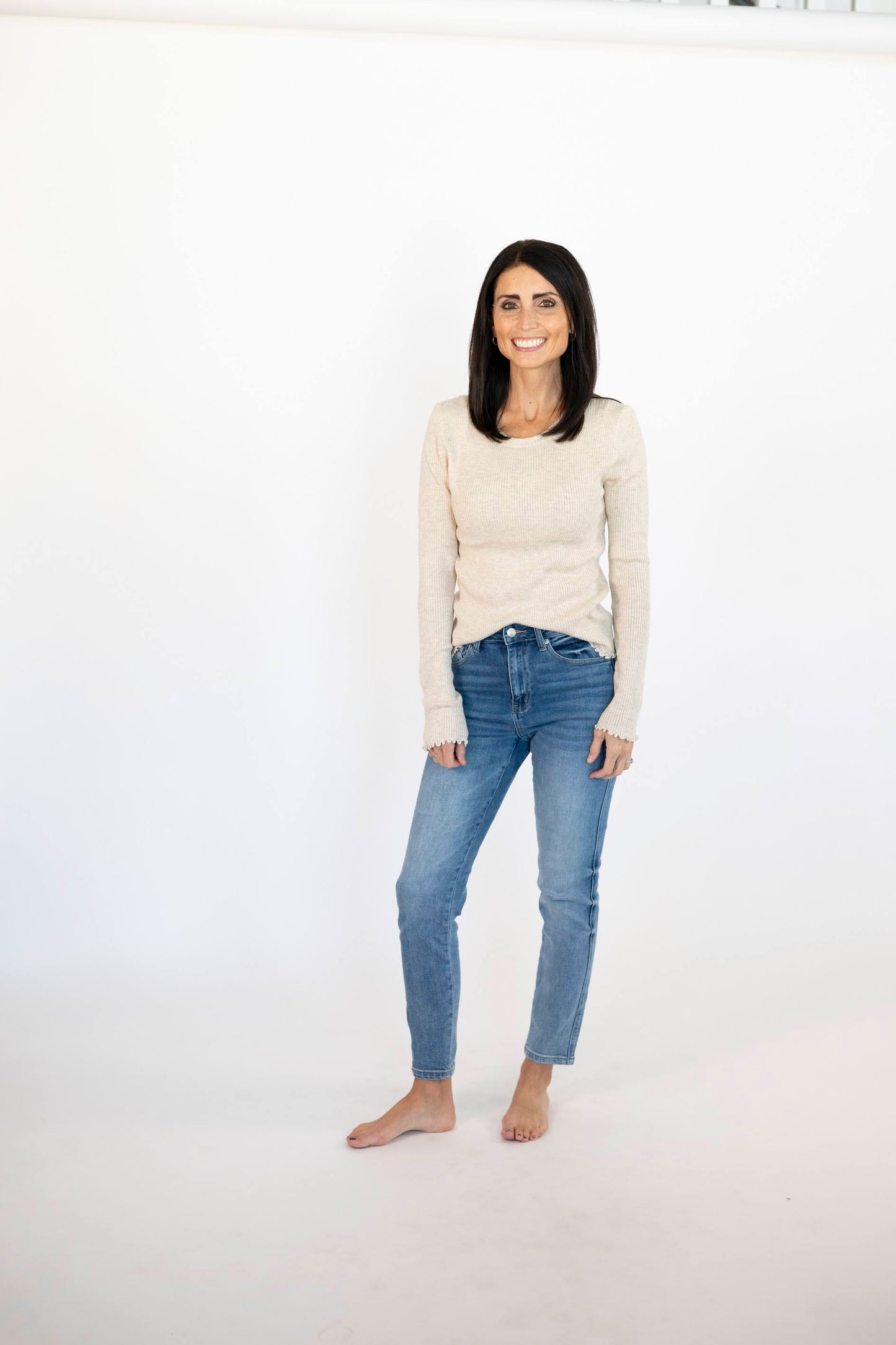 Erika Sweater in Oatmeal