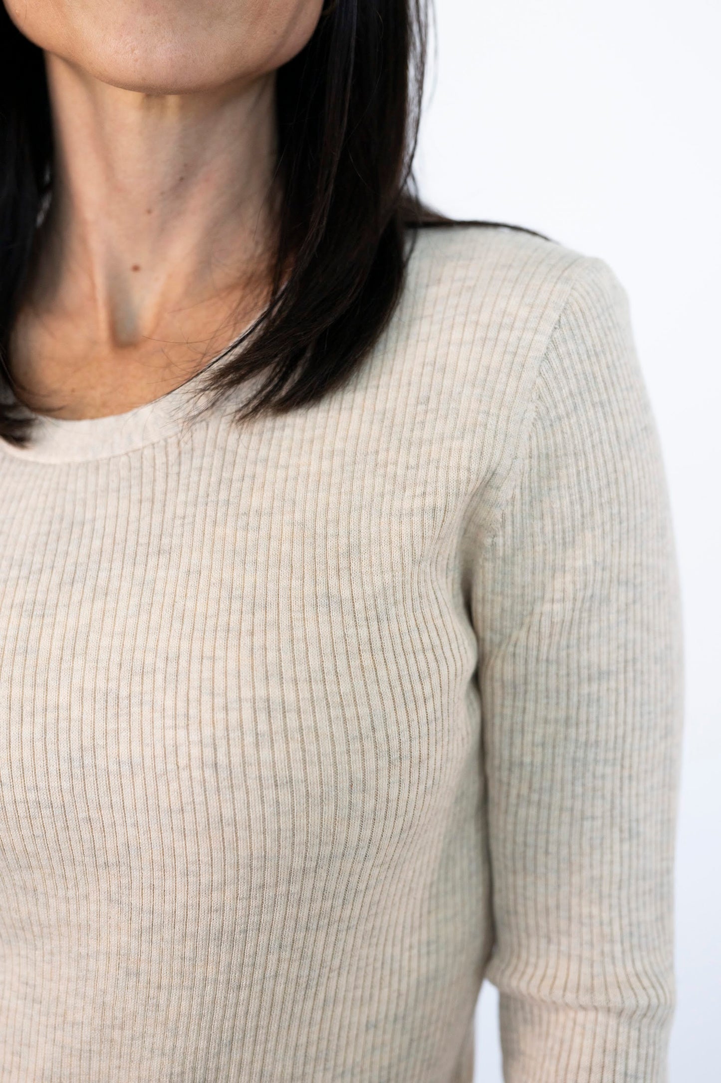 Erika Sweater in Oatmeal