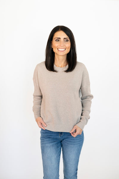 Kodi Textured Sweater