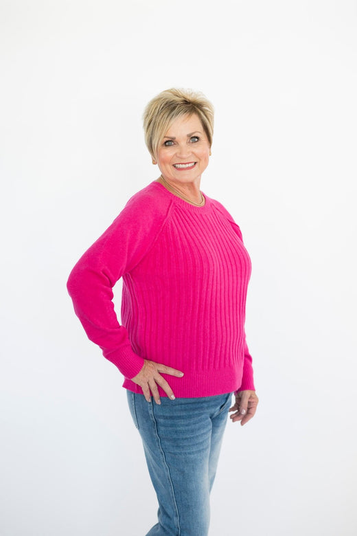 Haiden Sweater — Brooklyn Blush women's boutique, Draper Utah