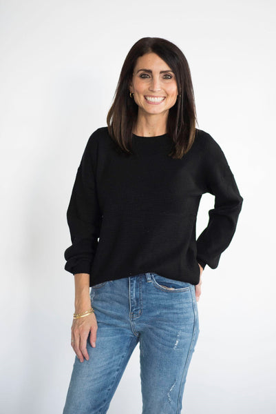 Haddie Sweater in Black