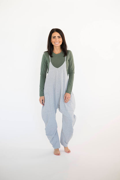 Gavin Jumpsuit in Grey