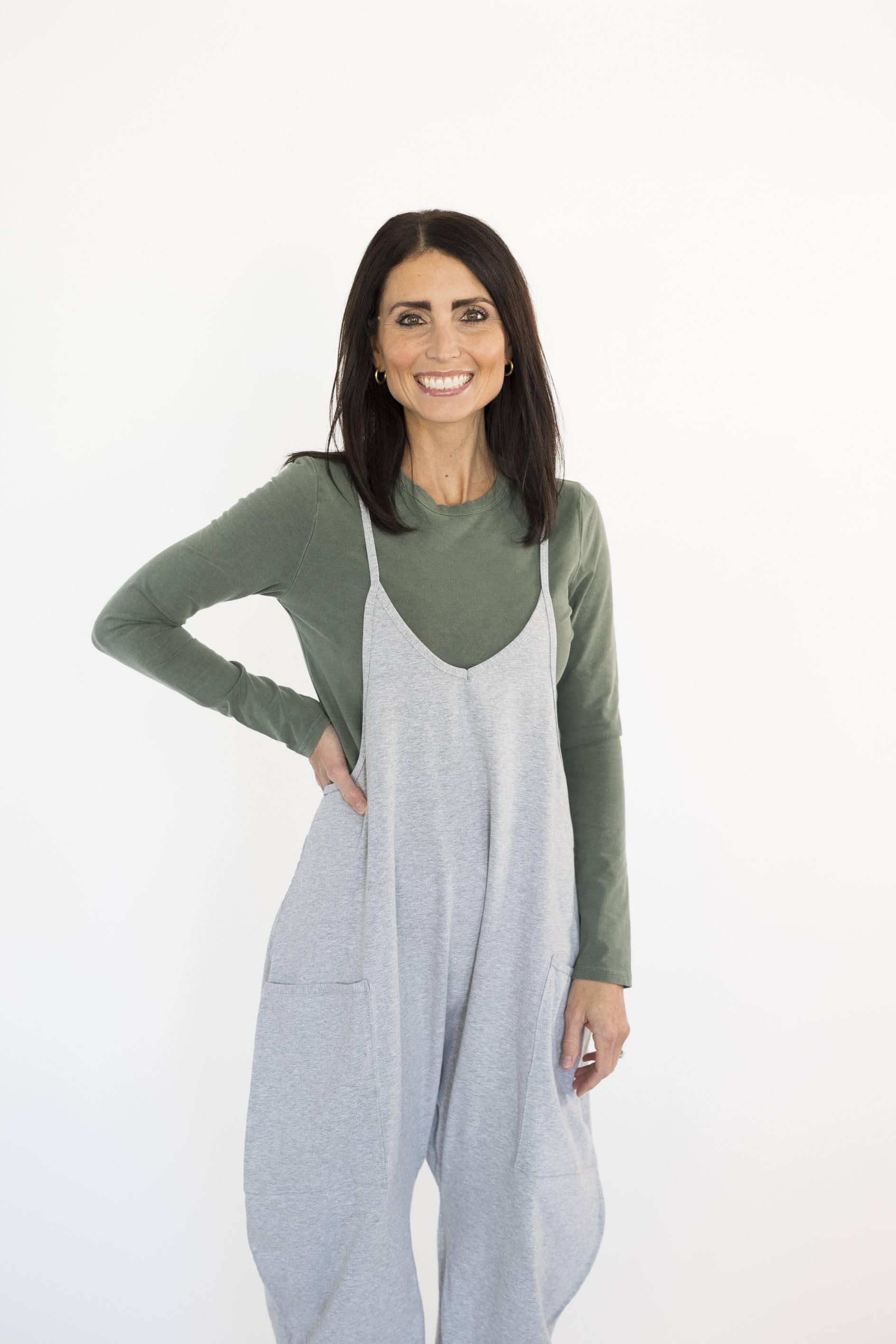 Gavin Jumpsuit in Grey
