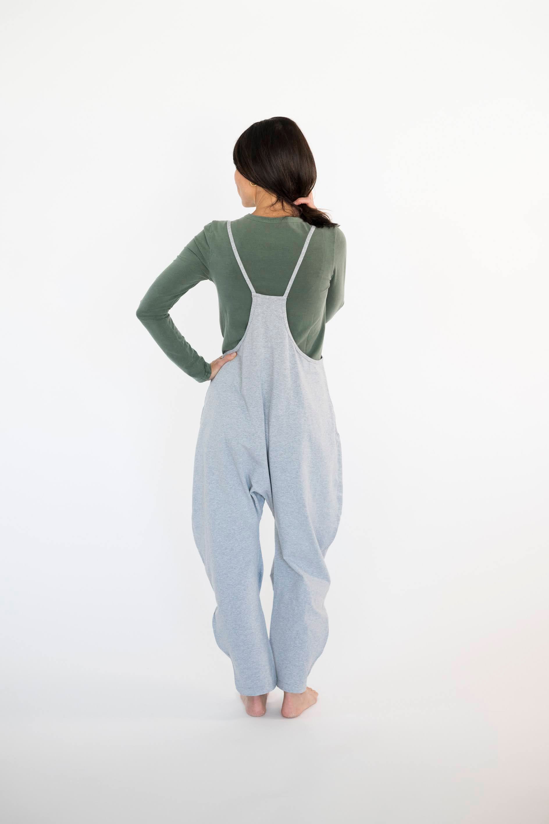 Gavin Jumpsuit in Grey