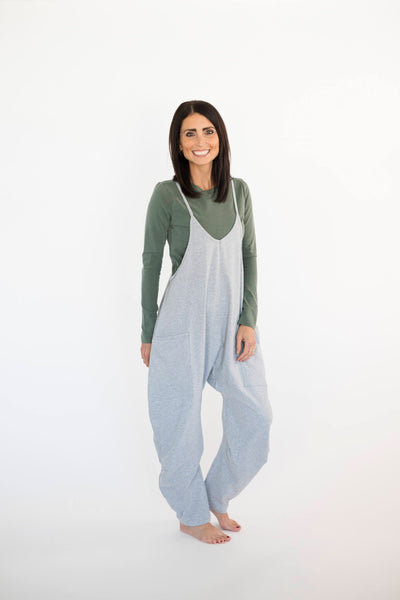 Gavin Jumpsuit in Grey