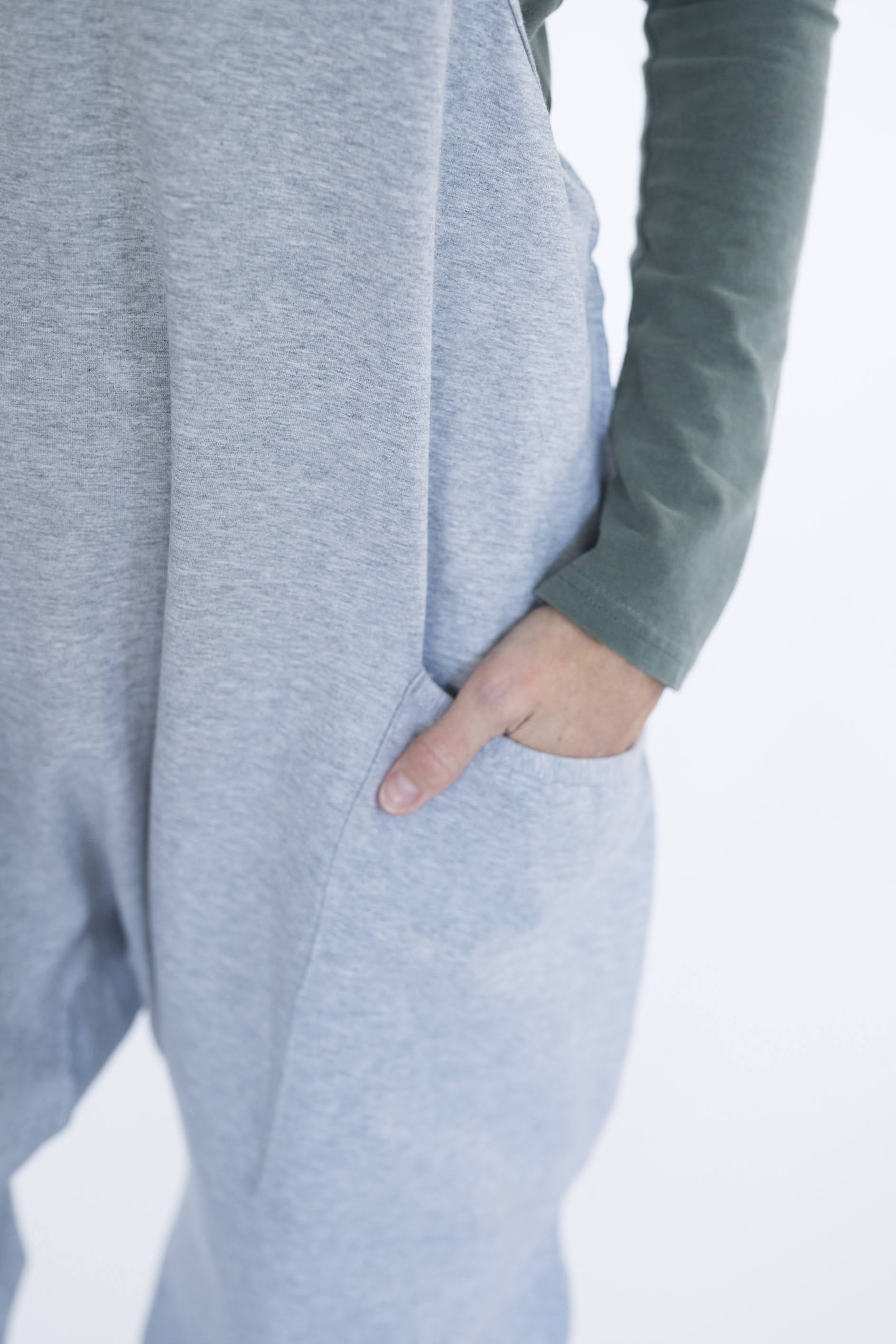 Gavin Jumpsuit in Grey