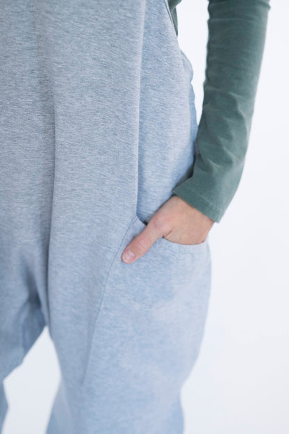 Gavin Jumpsuit in Grey