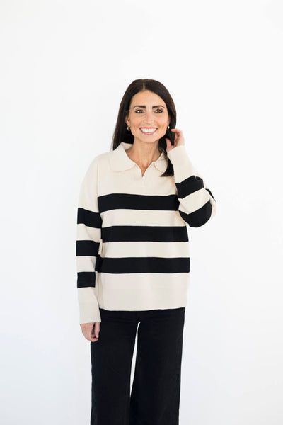 Byer Stripe Sweater