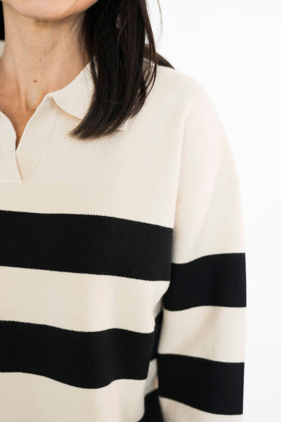 Byer Stripe Sweater