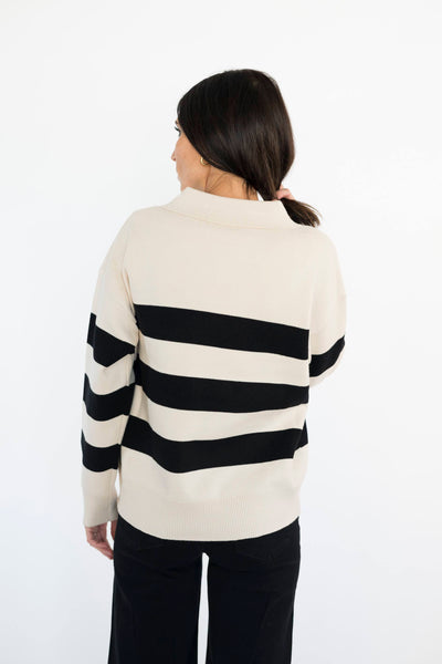 Byer Stripe Sweater