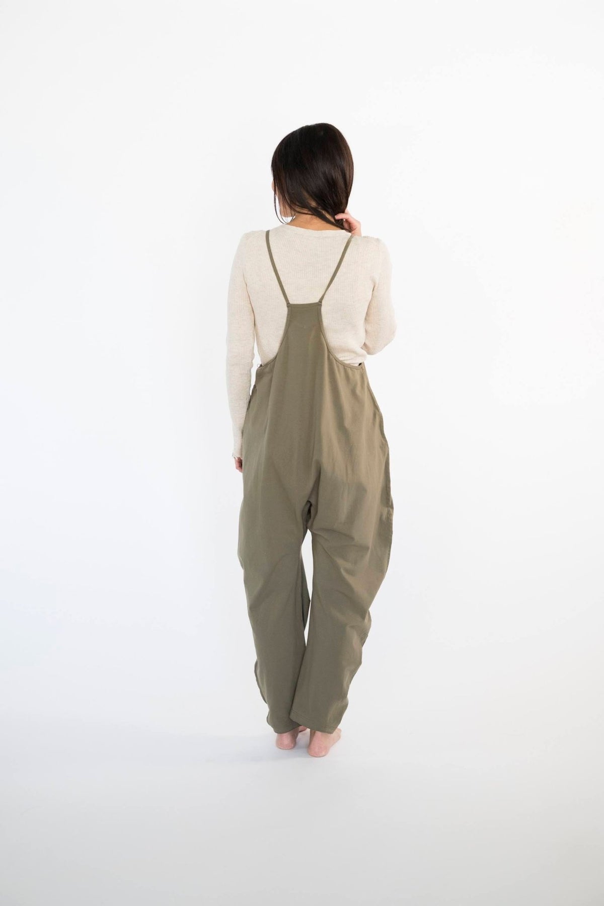 Gavin Jumpsuit in Olive