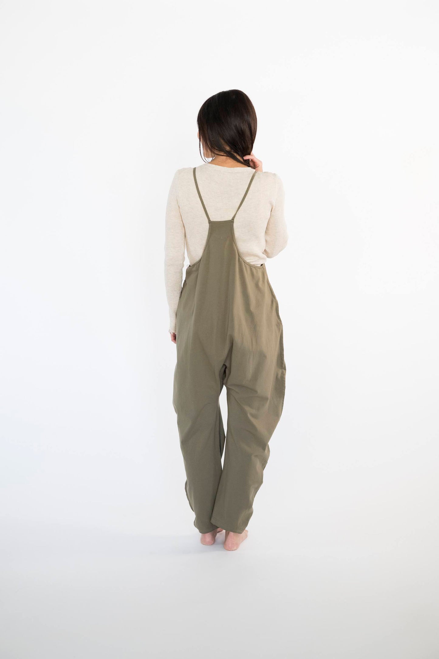 Gavin Jumpsuit in Olive