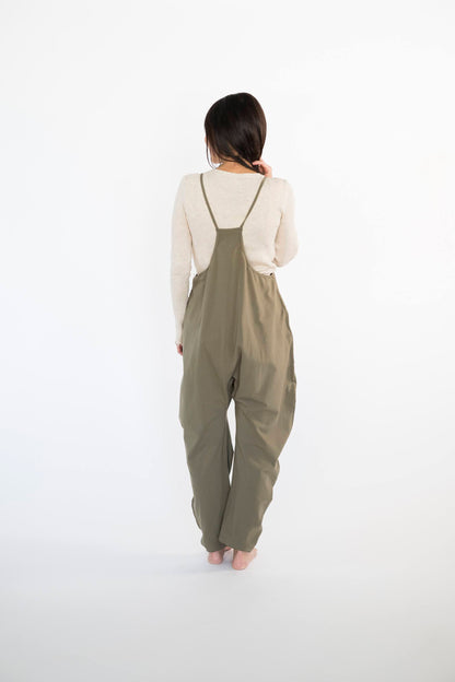 Gavin Jumpsuit in Olive