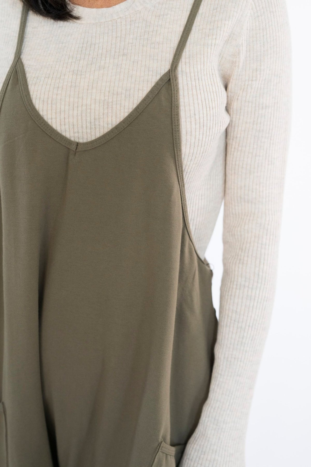 Gavin Jumpsuit in Olive