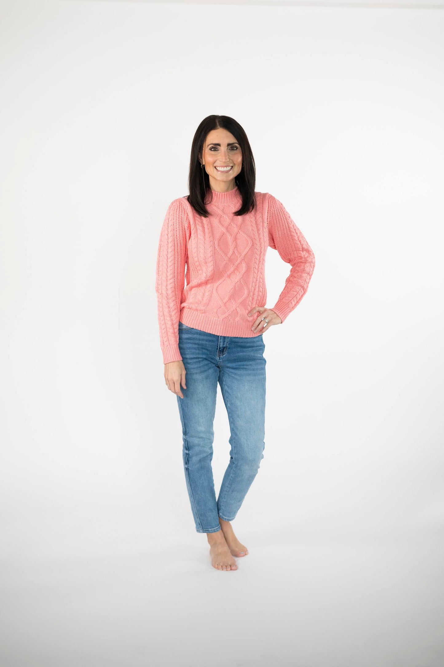 Ramona Cable Sweater