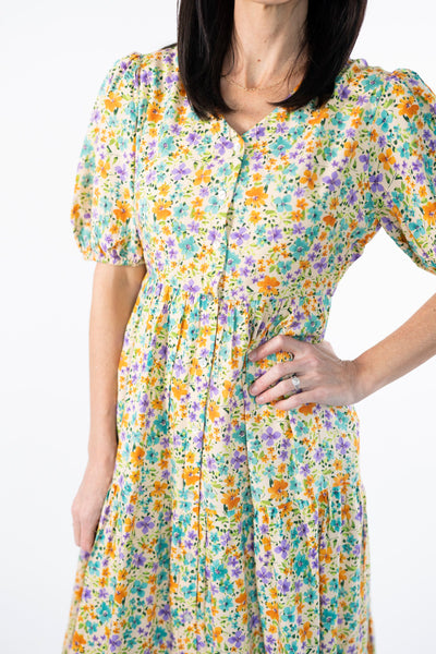 Nia Floral Dress