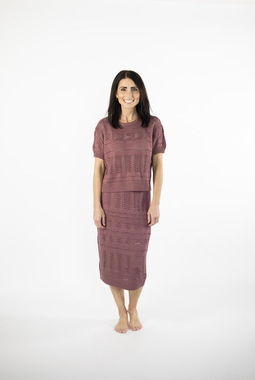 Sloan Crochet Set — Brooklyn Blush women's boutique, Draper Utah