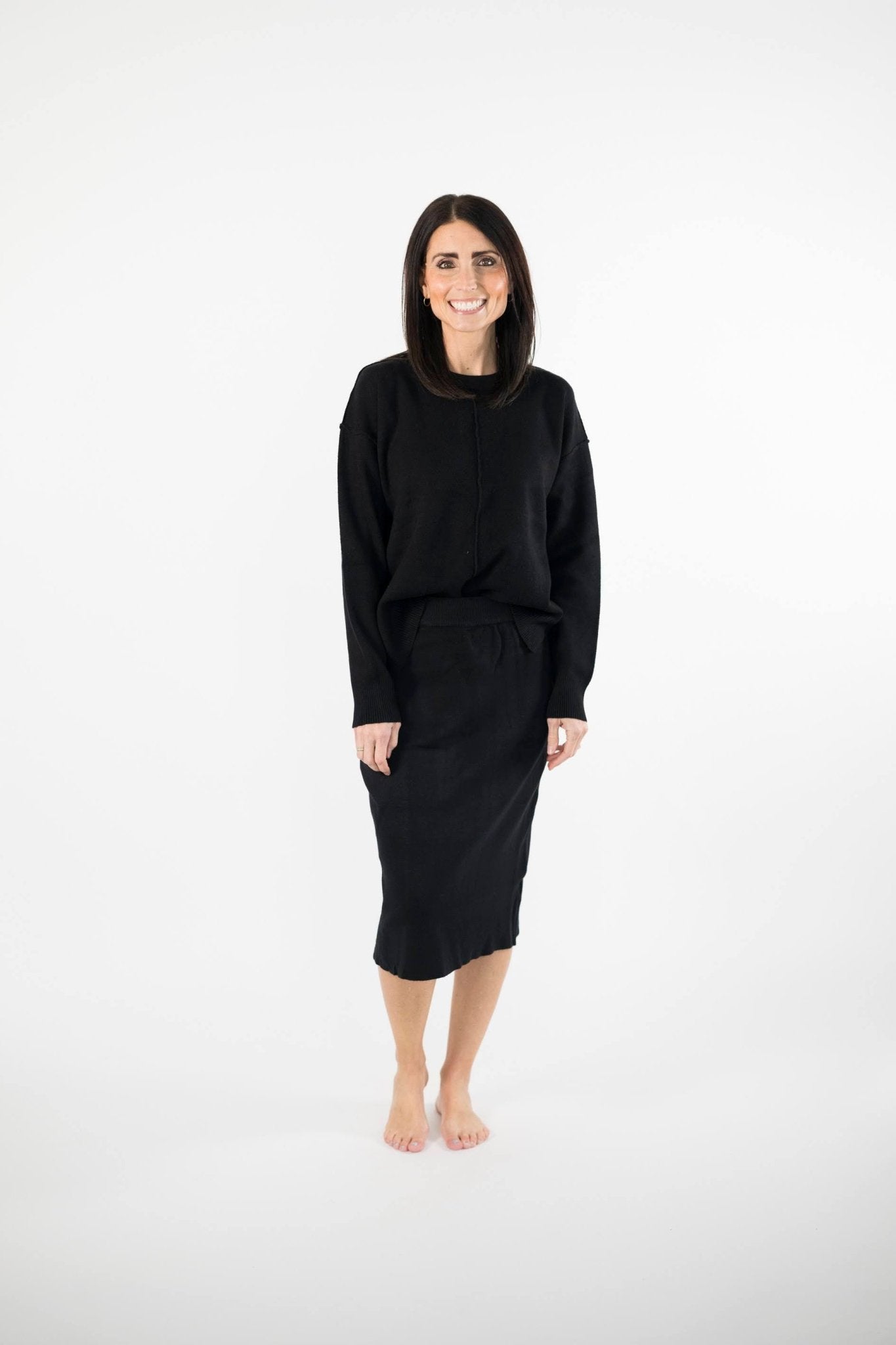 Willow Sweater/Skirt Set