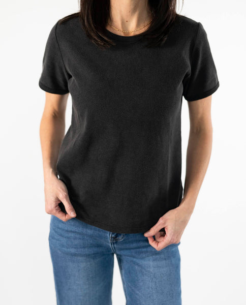 Gracie Washed Ribbed Top