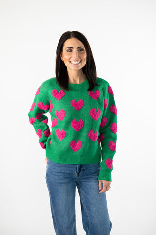 Heart Sweater