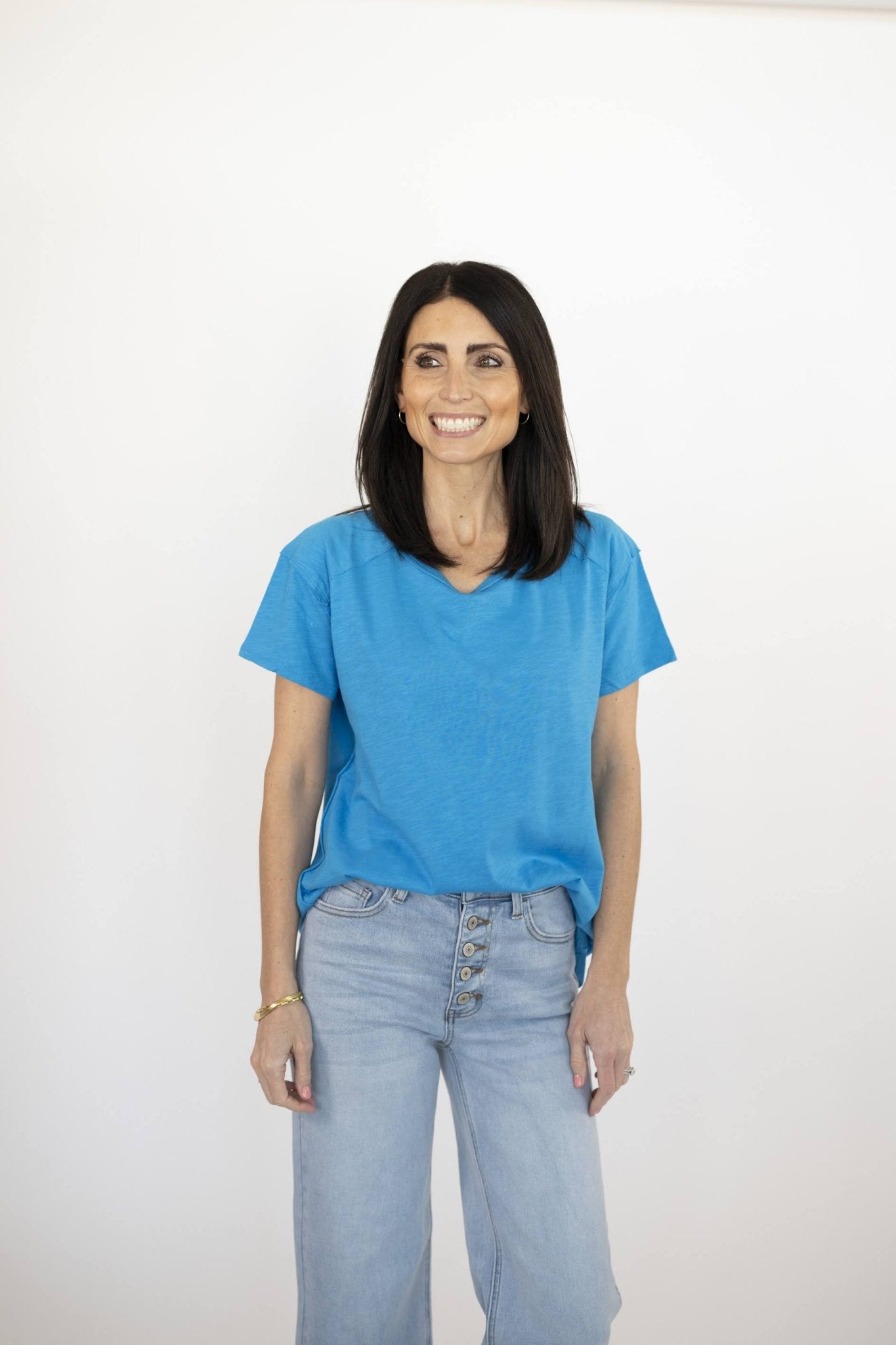 Sally Tee in Blue