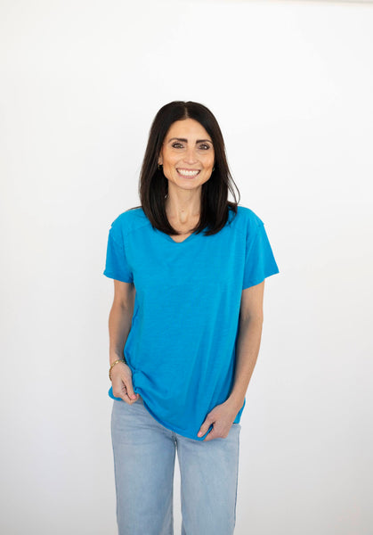 Sally Tee in Blue