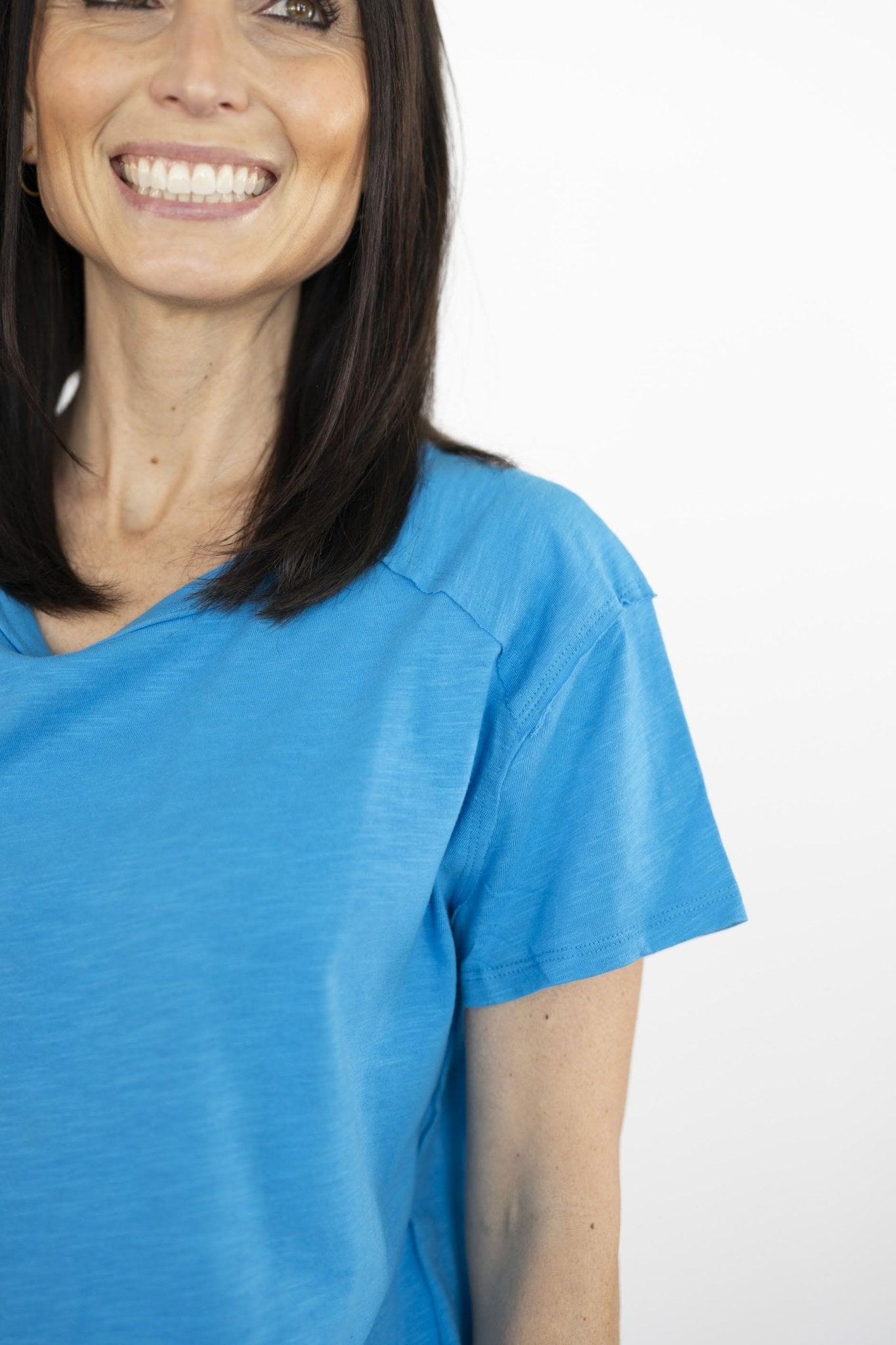 Sally Tee in Blue