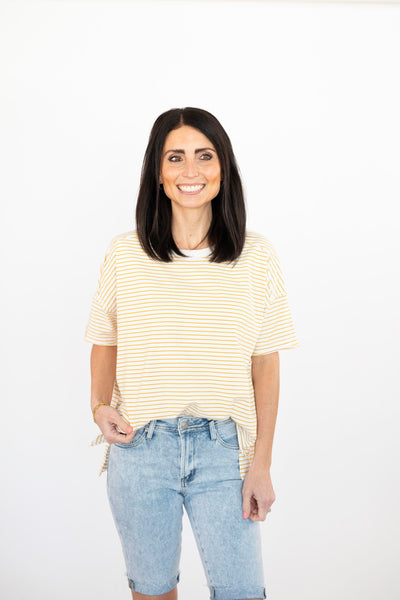 Sammie Top in Golden Poppy