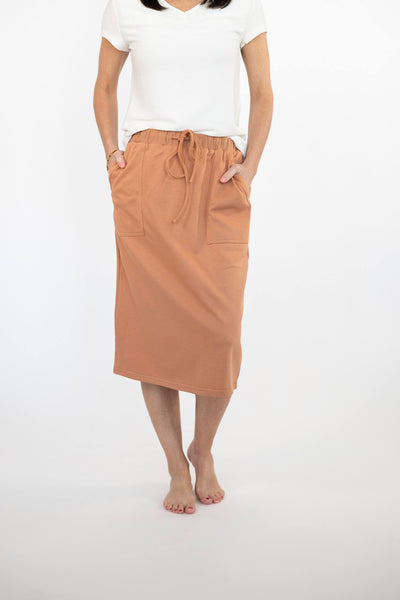 Kass Skirt in Apricot