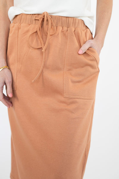 Kass Skirt in Apricot