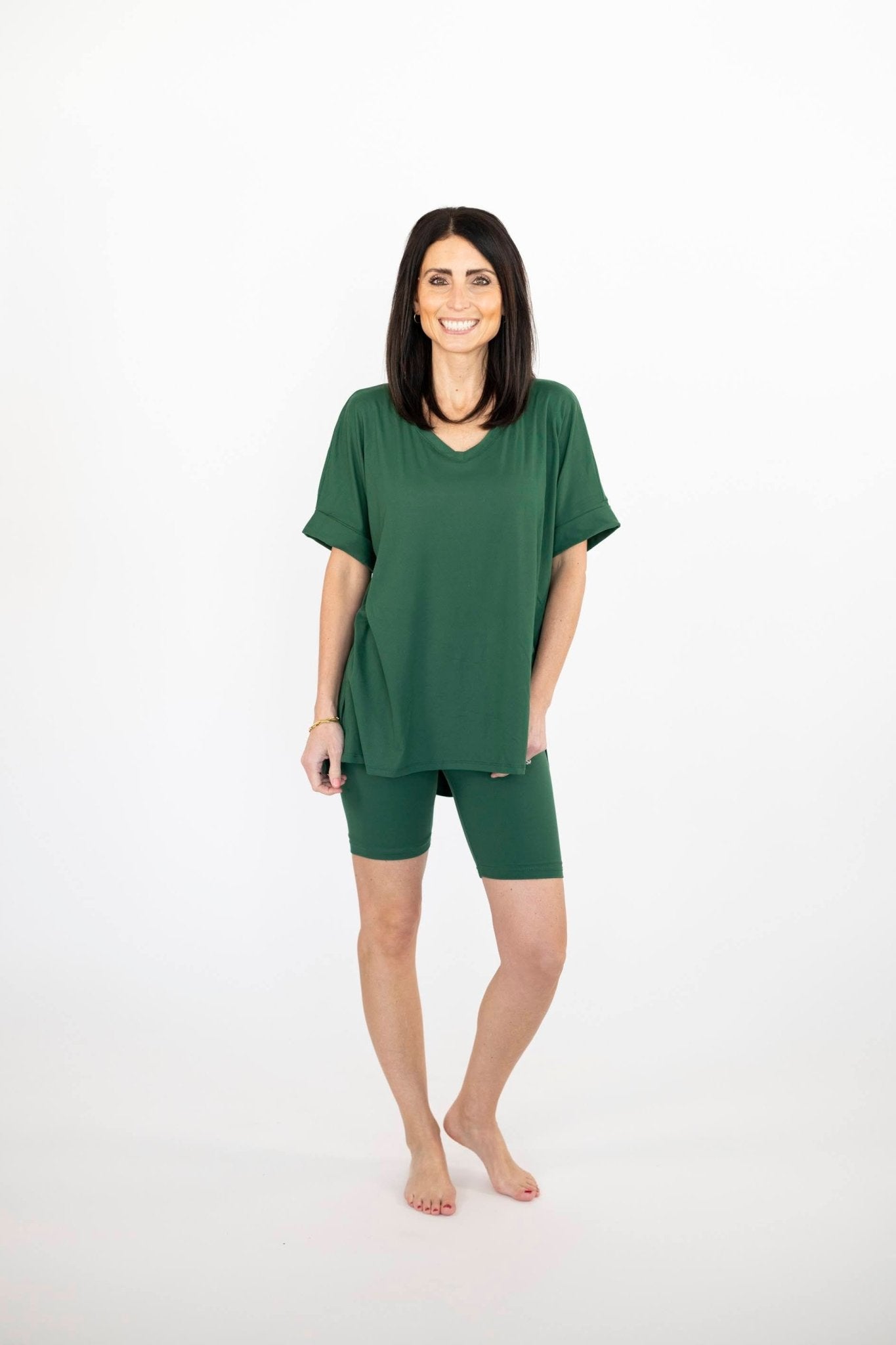 Penny Biker Short Set — Brooklyn Blush women's boutique, Draper Utah