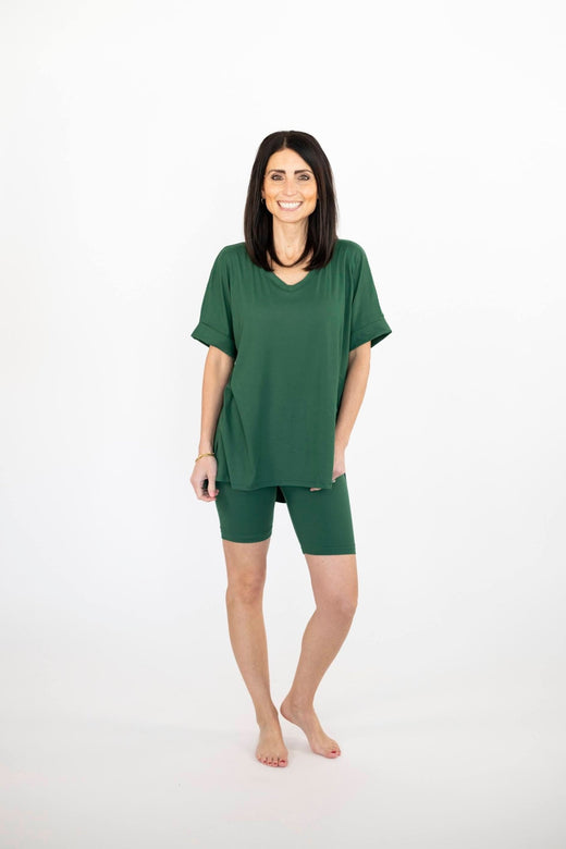 Penny Biker Short Set — Brooklyn Blush women's boutique, Draper Utah