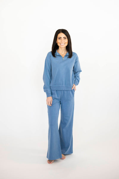 Liza Sweatpants in Blue