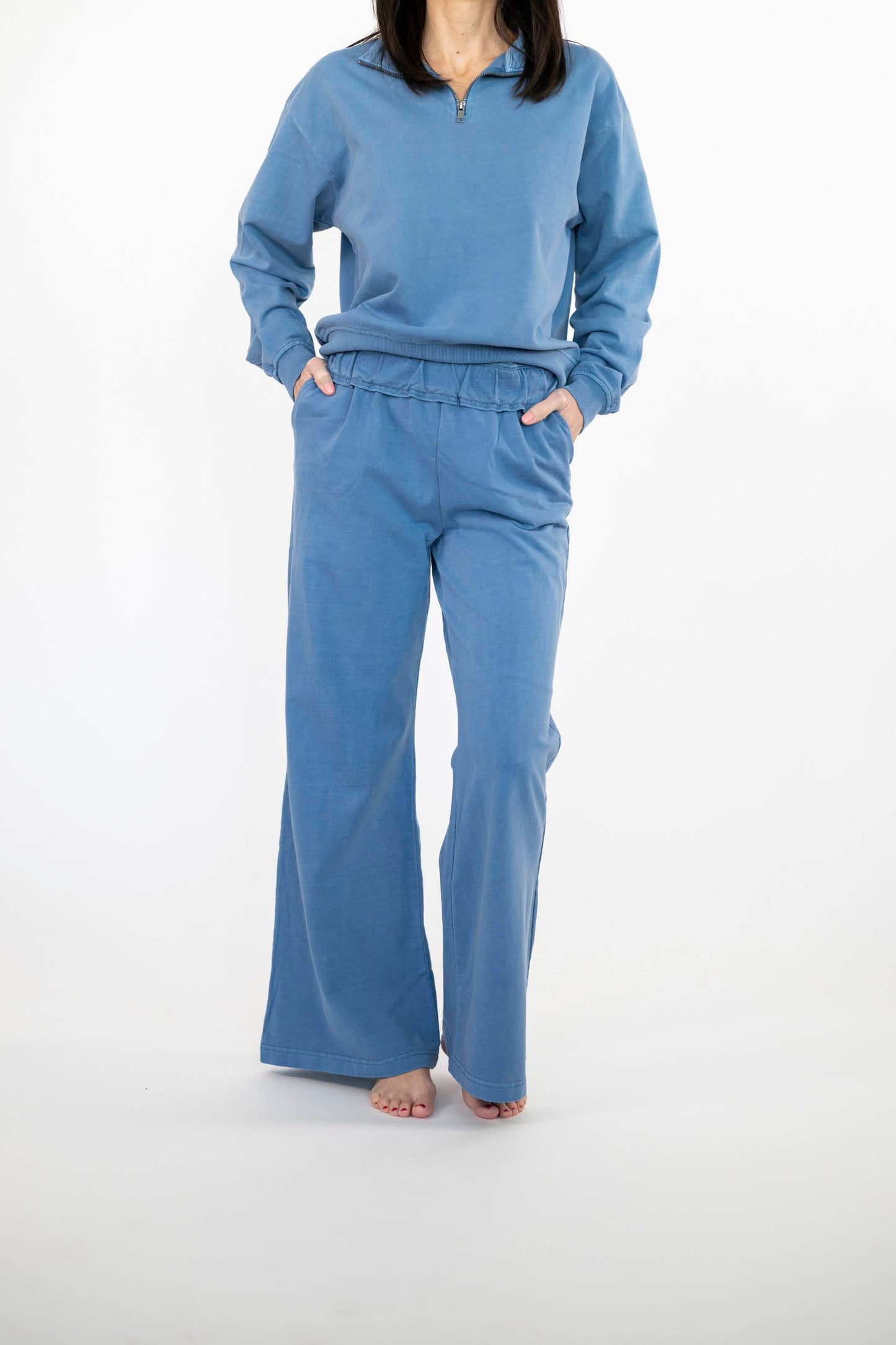 Liza Sweatpants in Blue