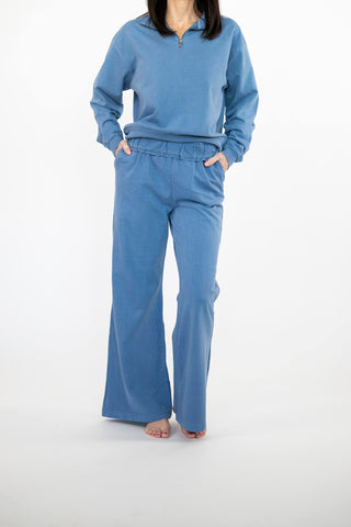 Liza Sweatpants in Blue