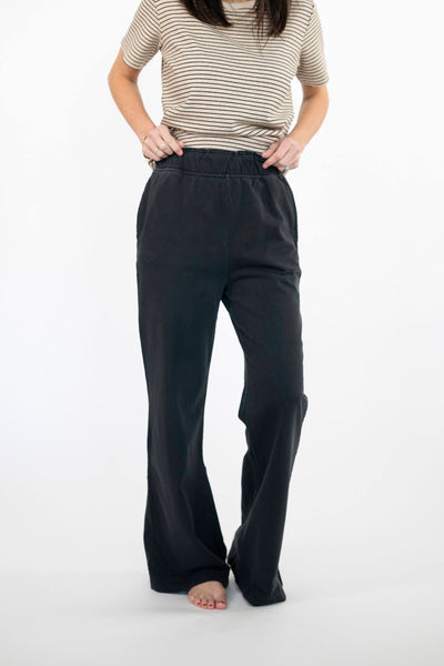 Liza Sweatpants in Black