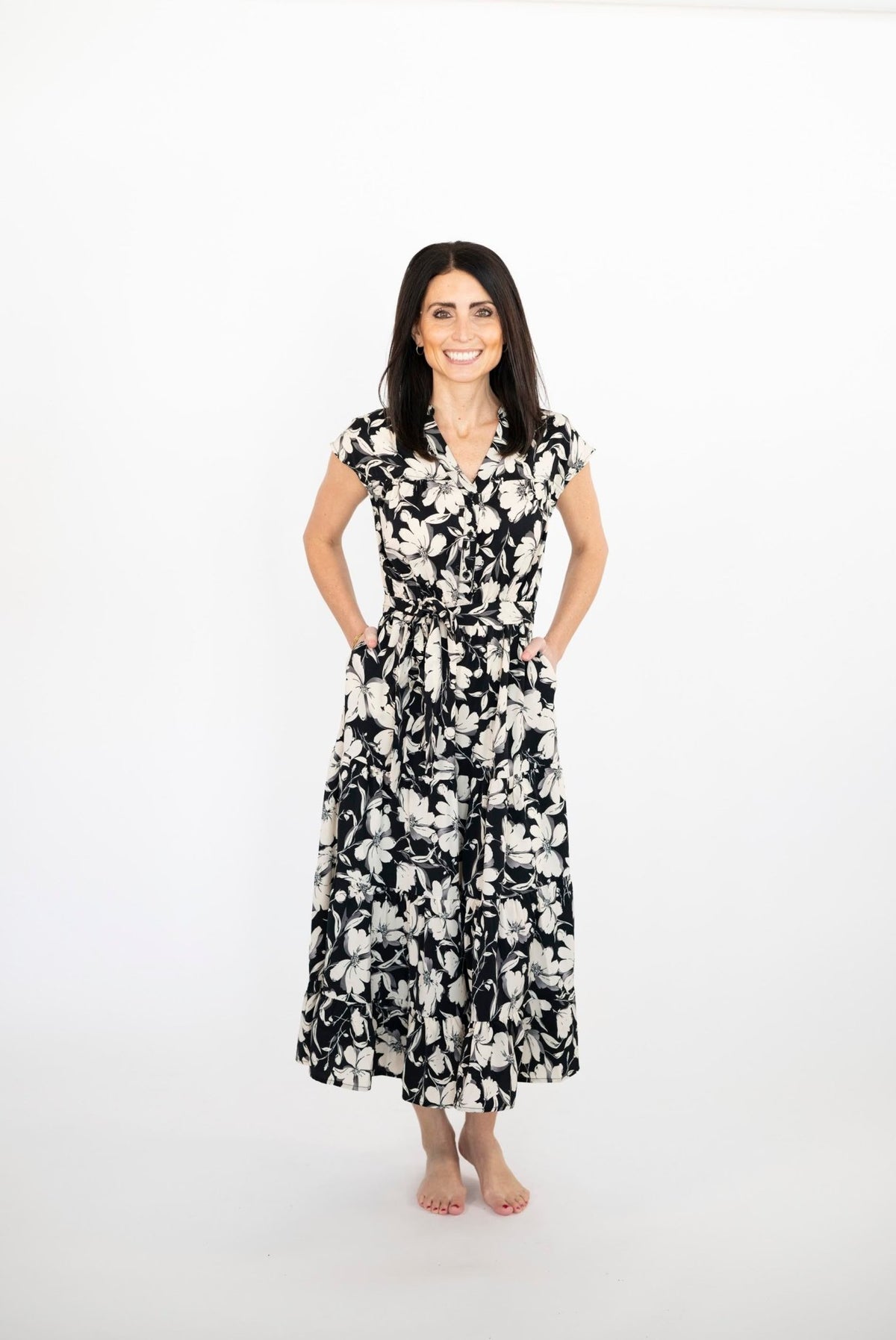 Ella Floral Dress