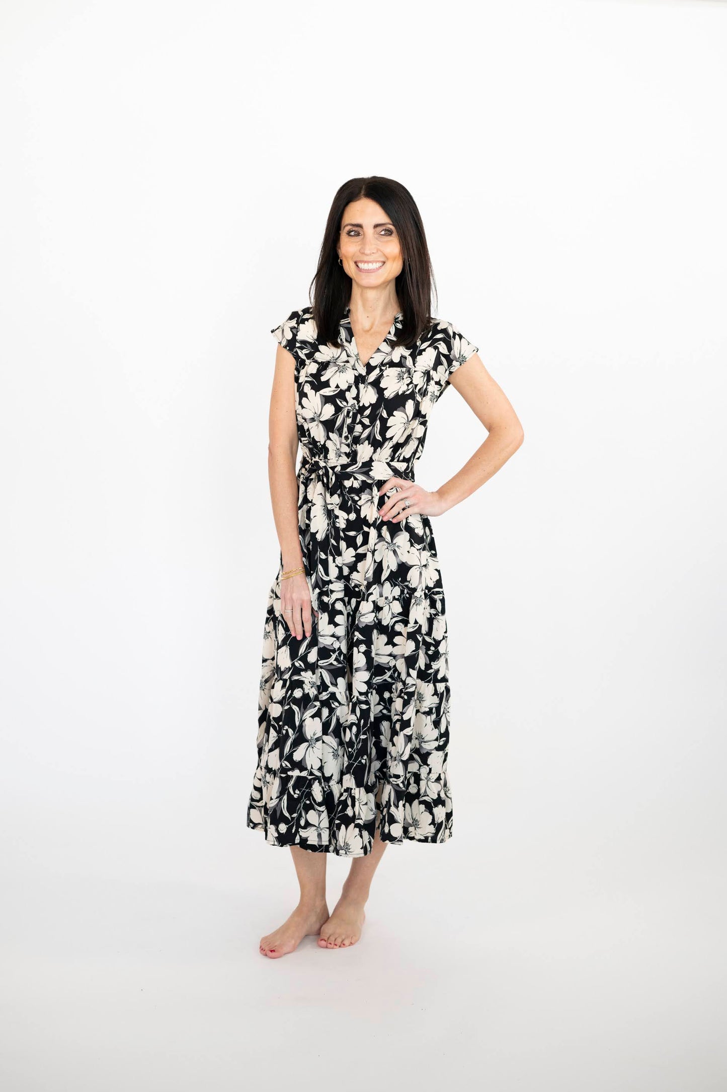 Ella Floral Dress