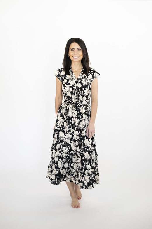 Ella Floral Dress — Brooklyn Blush women's boutique, Draper Utah