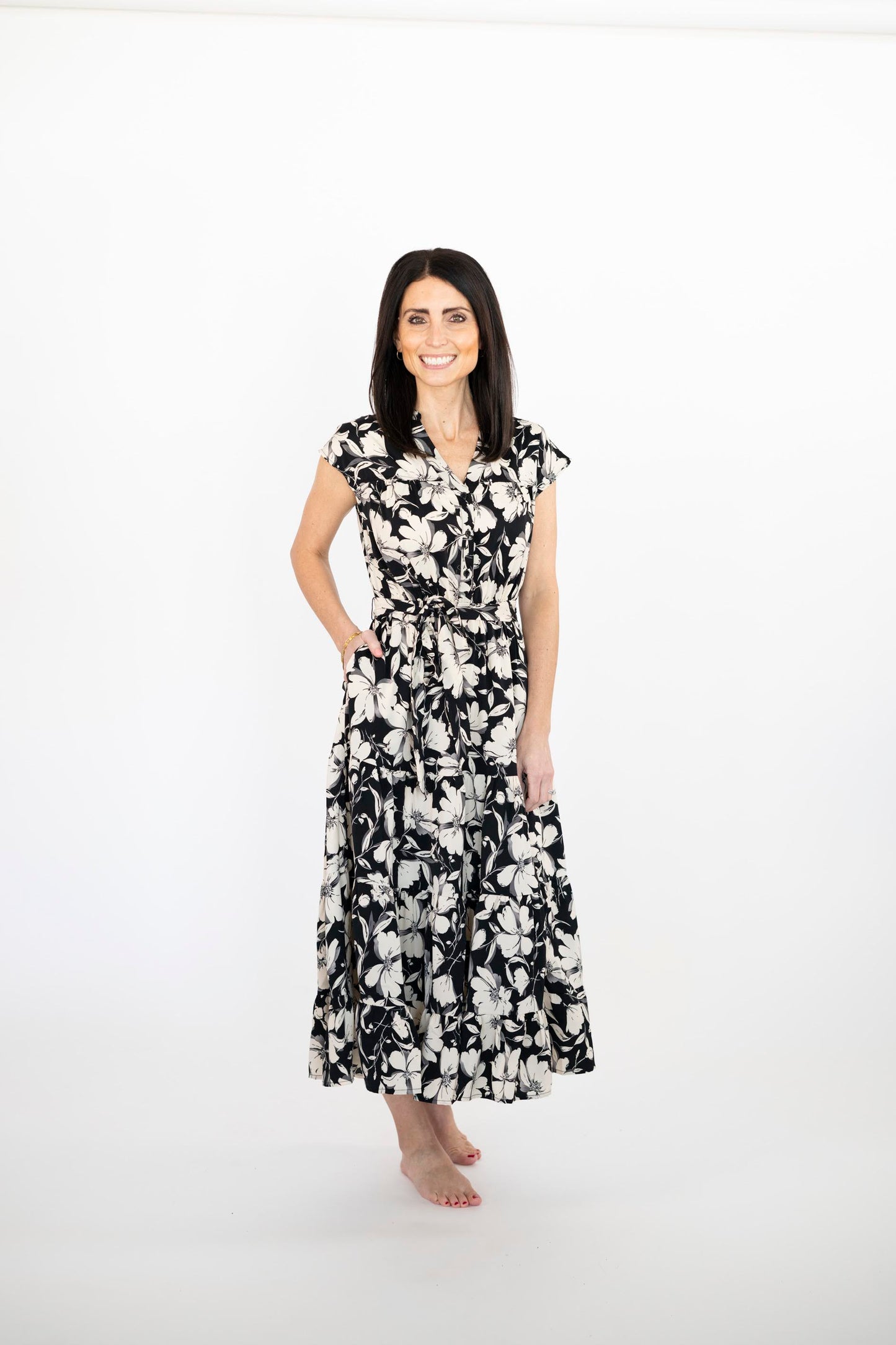Ella Floral Dress