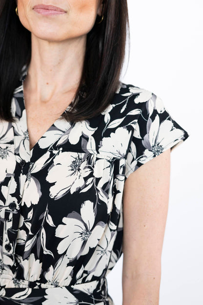 Ella Floral Dress