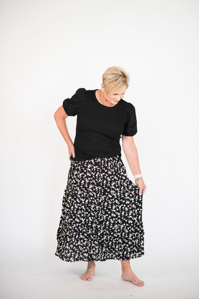 McGuire Floral Skirt