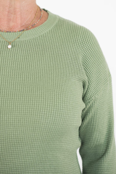 Haddie Sweater in Jade