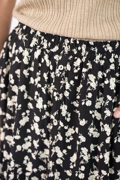 McGuire Floral Skirt