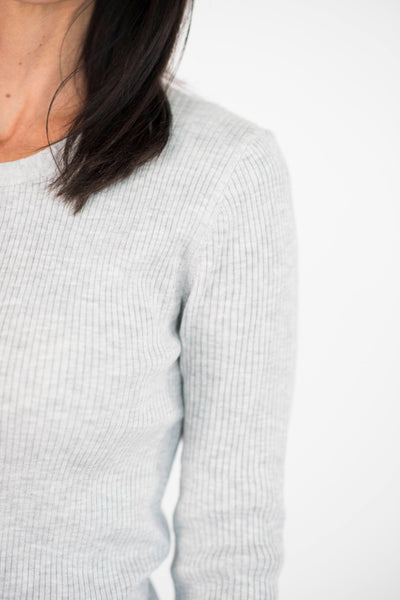 Erika Sweater in Grey