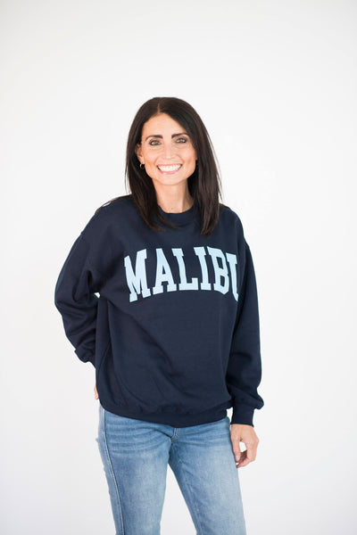 Malibu Relaxed Sweatshirt