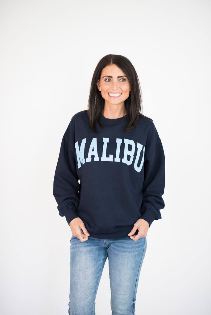 Malibu Relaxed Sweatshirt