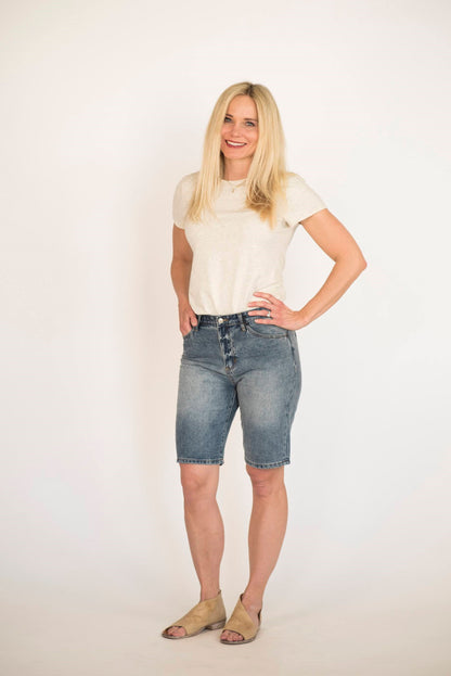 Morena Boy Friend Bermuda Shorts
