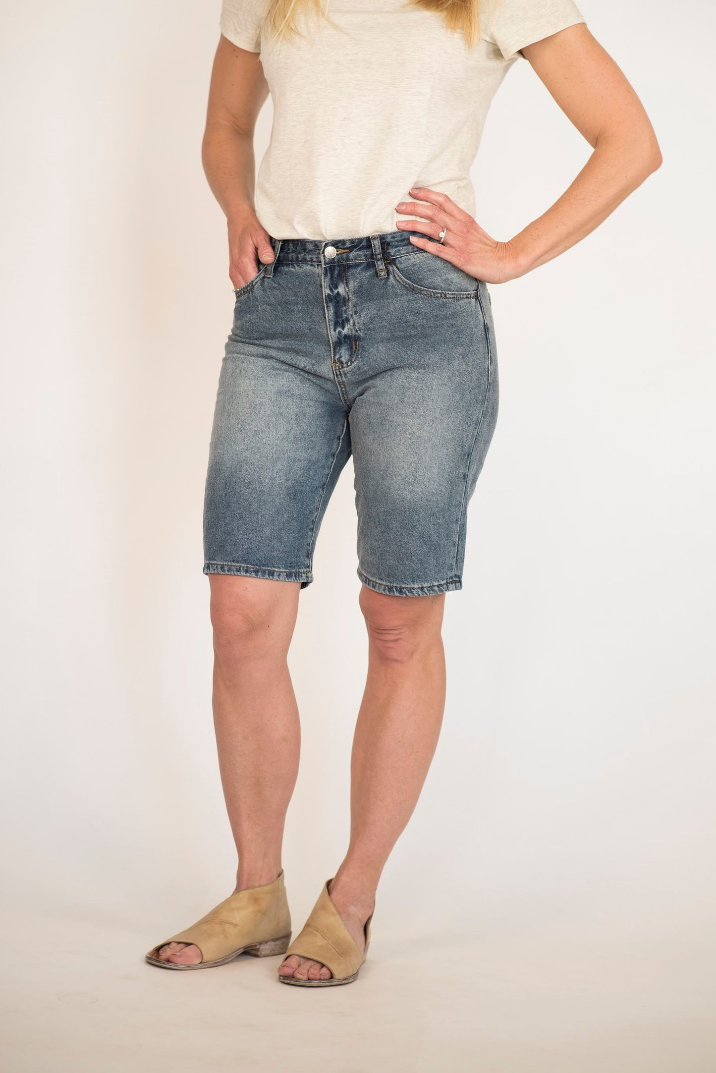 Morena Boy Friend Bermuda Shorts