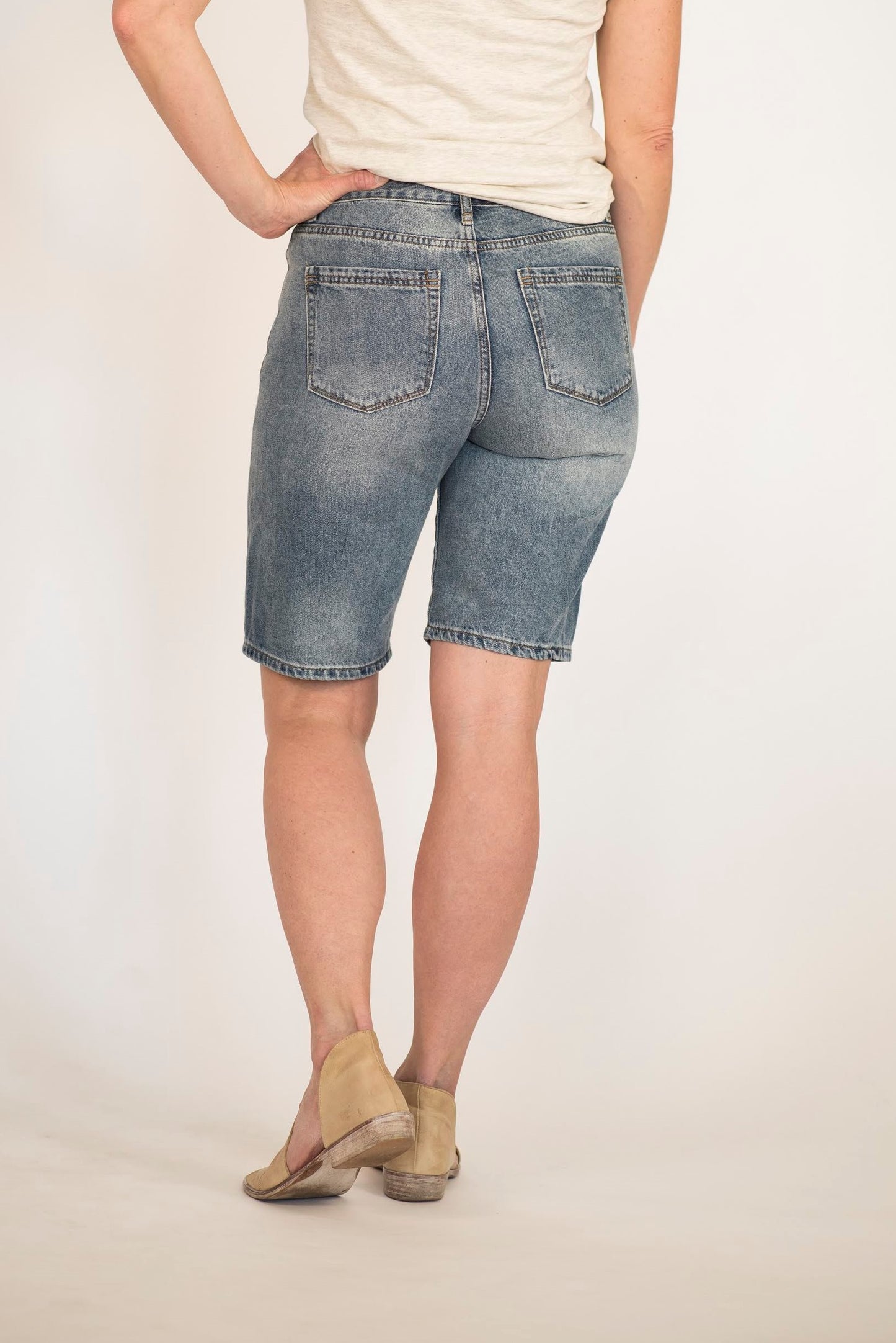 Morena Boy Friend Bermuda Shorts